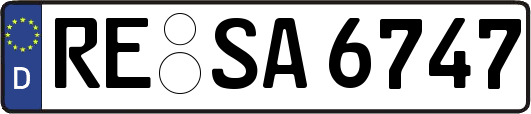 RE-SA6747