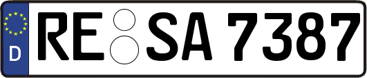RE-SA7387