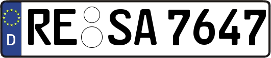 RE-SA7647