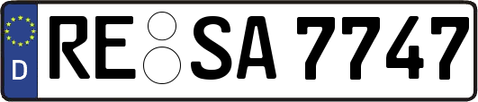 RE-SA7747