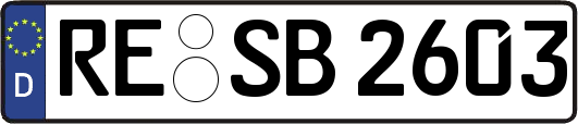 RE-SB2603