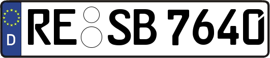 RE-SB7640
