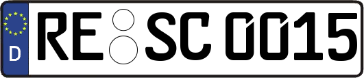 RE-SC0015