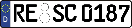 RE-SC0187