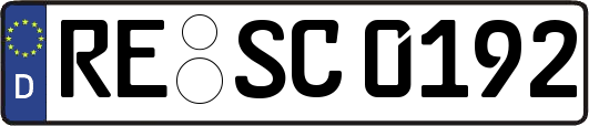 RE-SC0192