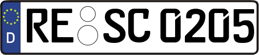 RE-SC0205