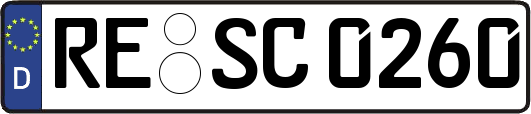 RE-SC0260