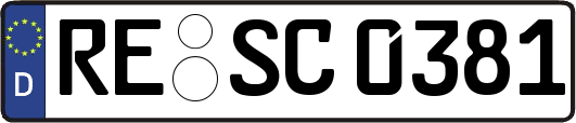 RE-SC0381