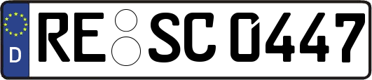 RE-SC0447