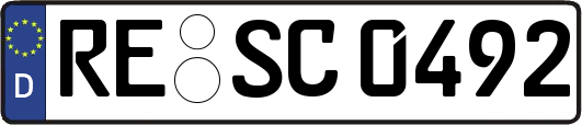 RE-SC0492