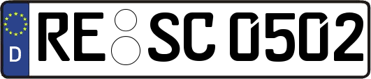 RE-SC0502