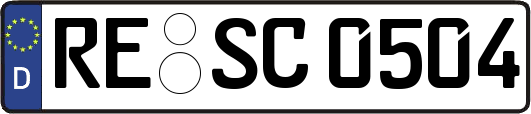 RE-SC0504