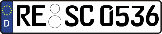 RE-SC0536