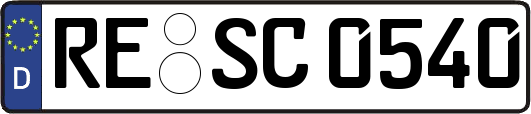 RE-SC0540