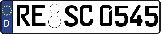 RE-SC0545