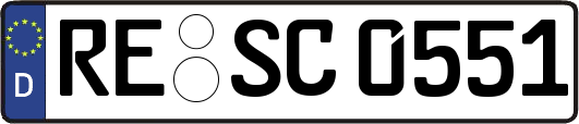 RE-SC0551