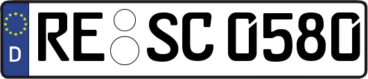 RE-SC0580