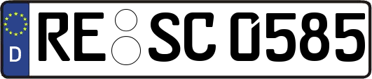 RE-SC0585