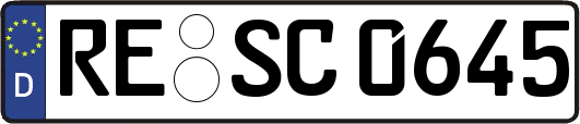 RE-SC0645