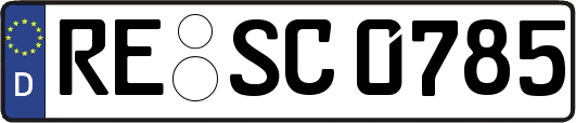 RE-SC0785