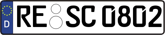 RE-SC0802