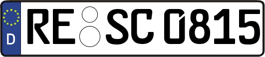 RE-SC0815
