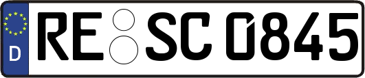 RE-SC0845