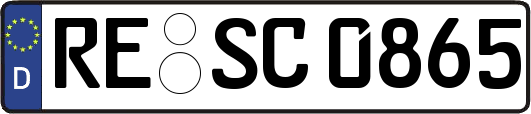 RE-SC0865