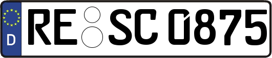 RE-SC0875