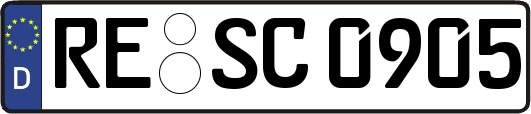 RE-SC0905