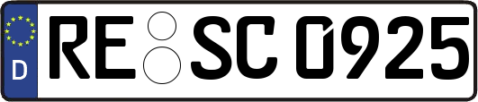 RE-SC0925