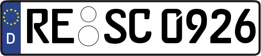 RE-SC0926