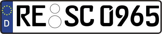 RE-SC0965