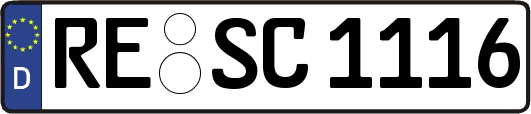 RE-SC1116