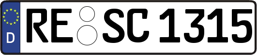 RE-SC1315