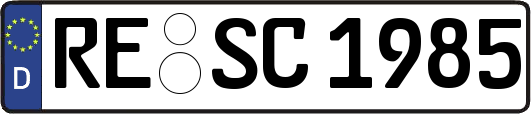 RE-SC1985