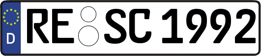 RE-SC1992