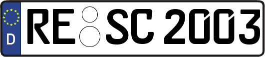 RE-SC2003