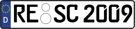 RE-SC2009