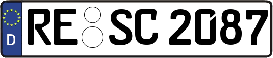 RE-SC2087