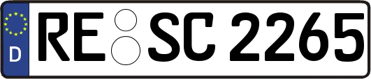 RE-SC2265