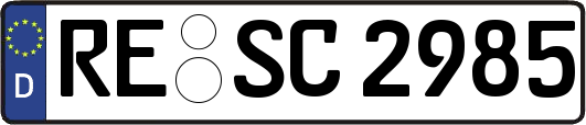 RE-SC2985