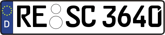 RE-SC3640