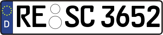 RE-SC3652