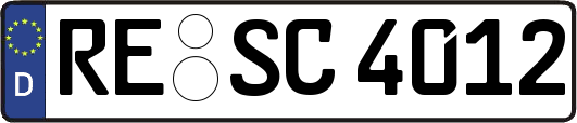 RE-SC4012