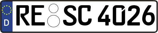 RE-SC4026