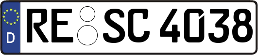 RE-SC4038