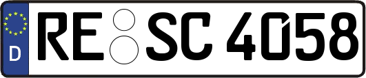 RE-SC4058
