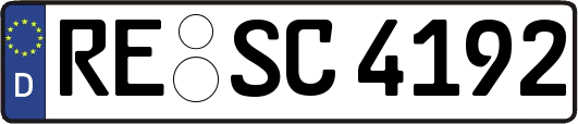 RE-SC4192