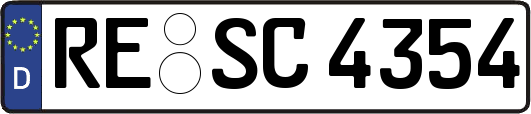 RE-SC4354